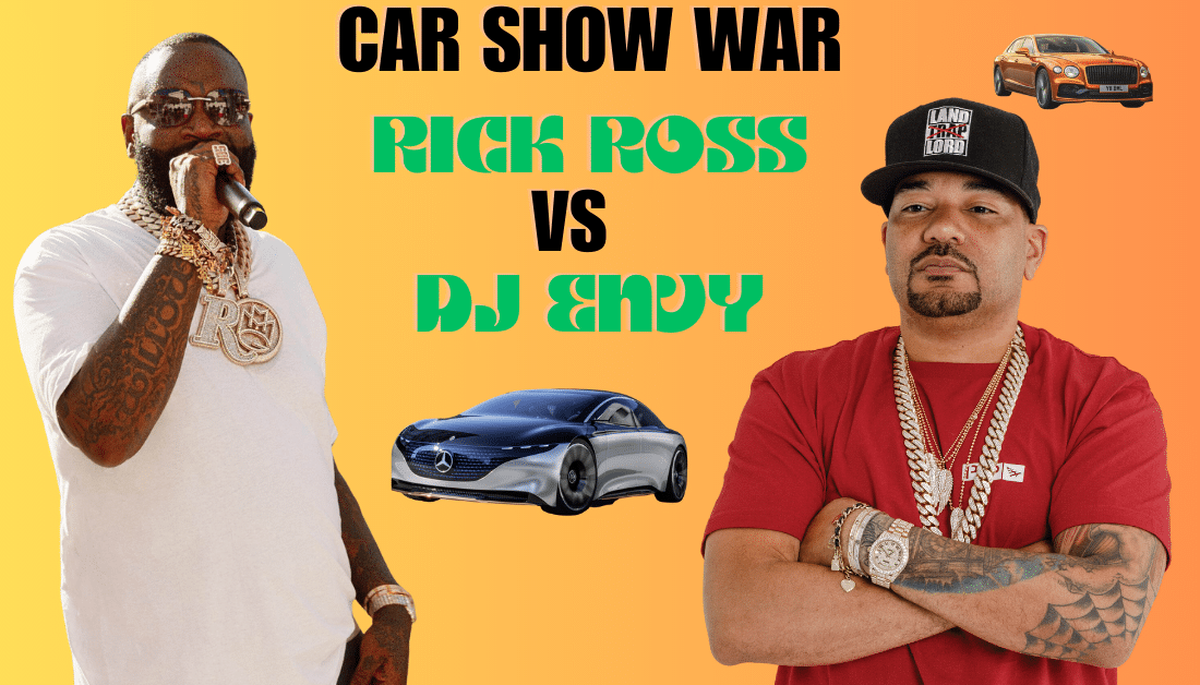 Rick Ross Calls Out DJ Envy in Car Show War