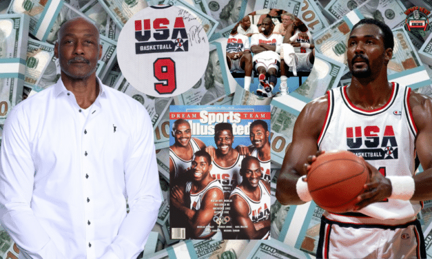 Karl Malone’s Dream Team Collection Sells for $5 Million