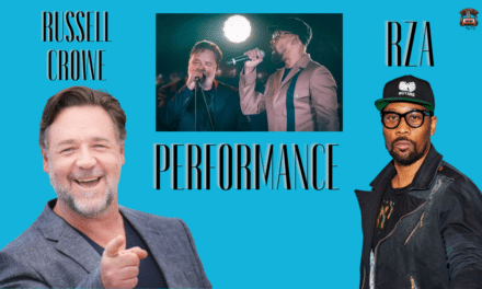 RZA & Russell Crowe Perform In Australia