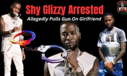 Shy Glizzy Arrested on Felony Charge