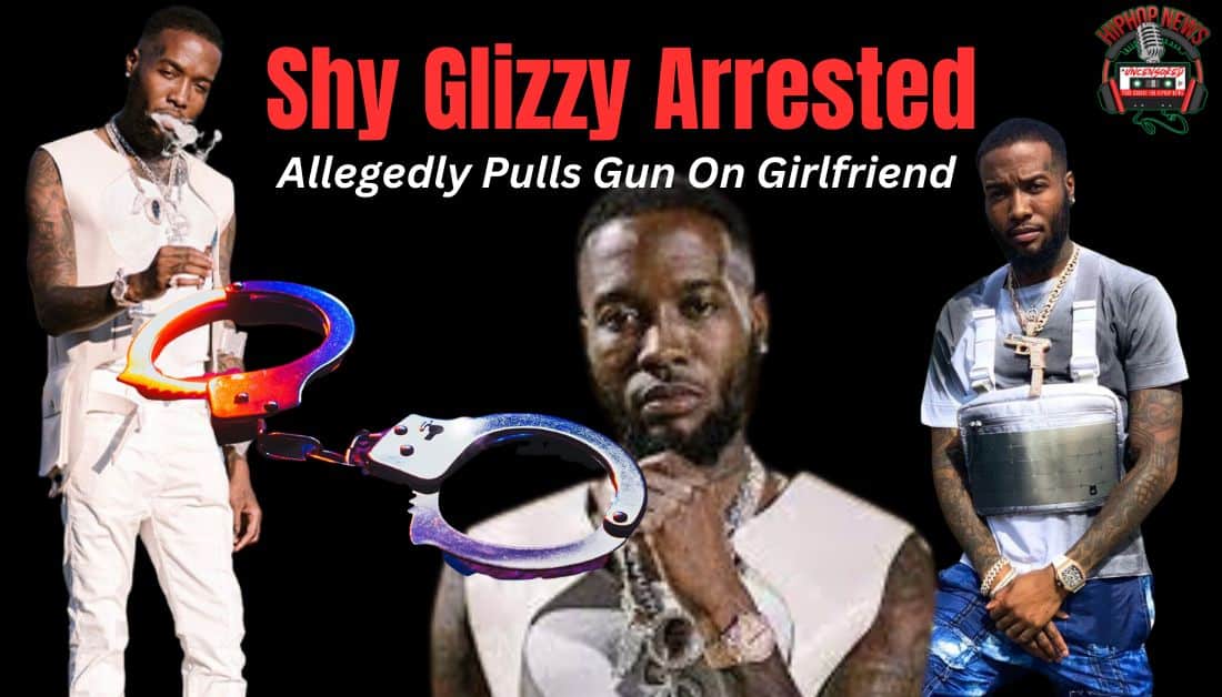 Shy Glizzy Arrested on Felony Charge