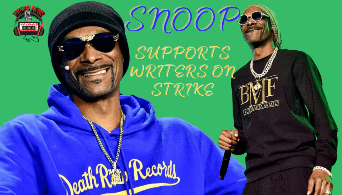Snoop Slams Streaming Services But Supports Writers
