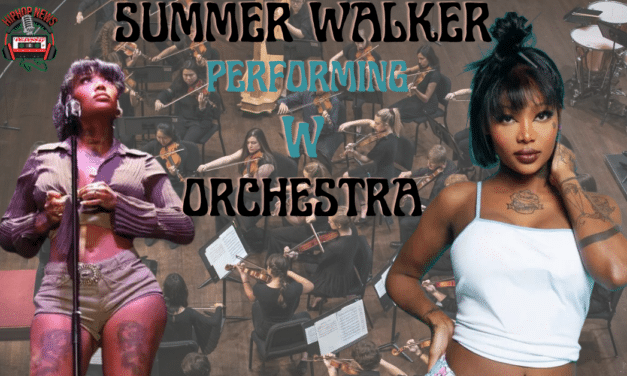Summer Walker Will Perform With A Live Orchestra