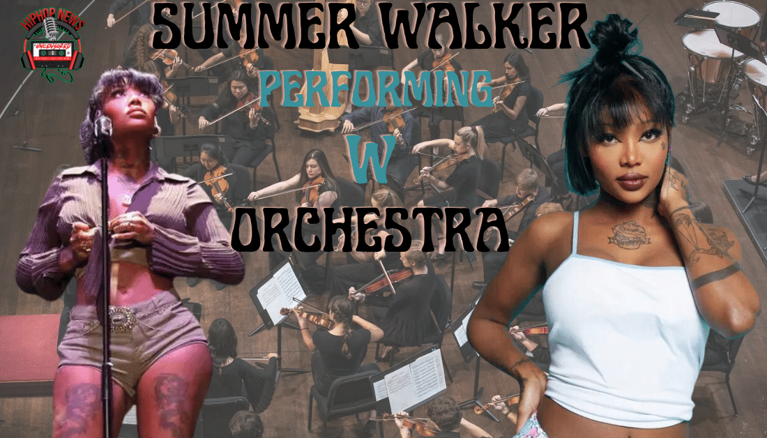 Summer Walker Will Perform With A Live Orchestra