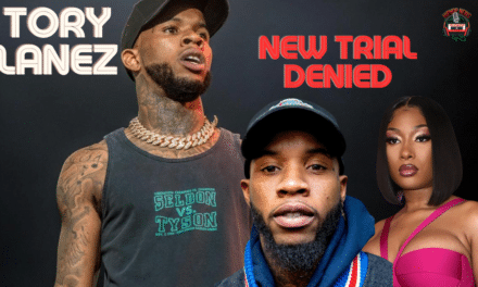 Tory Lanez Loses His Appeal For A New Trial