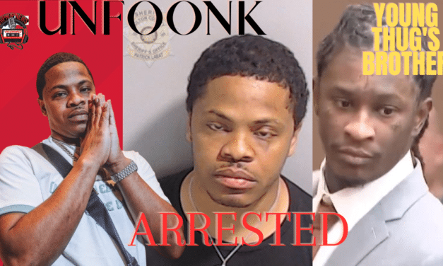 Young Thug Brother Unfoonk Was Arrested Again
