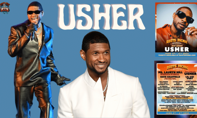 Usher Set To Perform At Roots Picnic 2023
