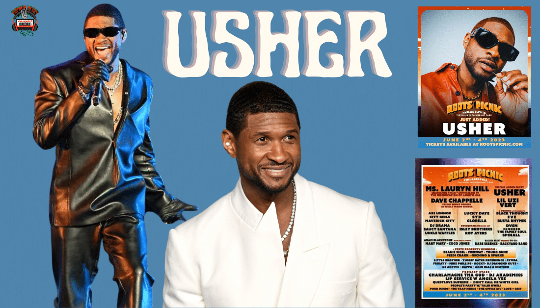 Usher Set To Perform At Roots Picnic 2023