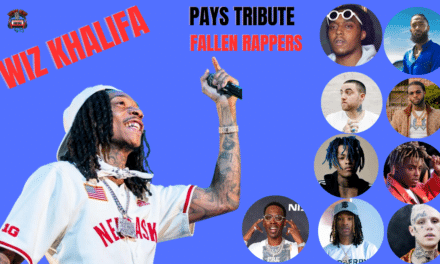 Wiz Khalifa Honors Fallen Rappers in Touching Tribute