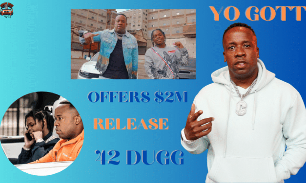 Yo Gotti Offers $2M To Any Attorney For 42 Dugg’s Freedom