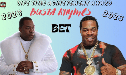 Busta Rhymes Will Receive BET’s Lifetime Achievement Award