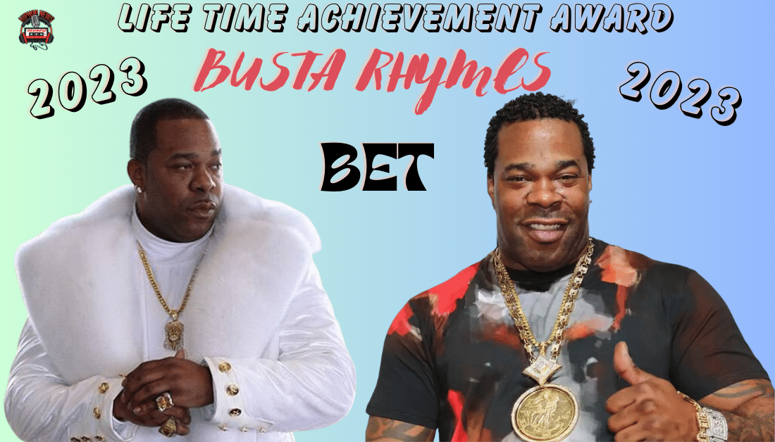 Busta Rhymes Will Receive BET’s Lifetime Achievement Award