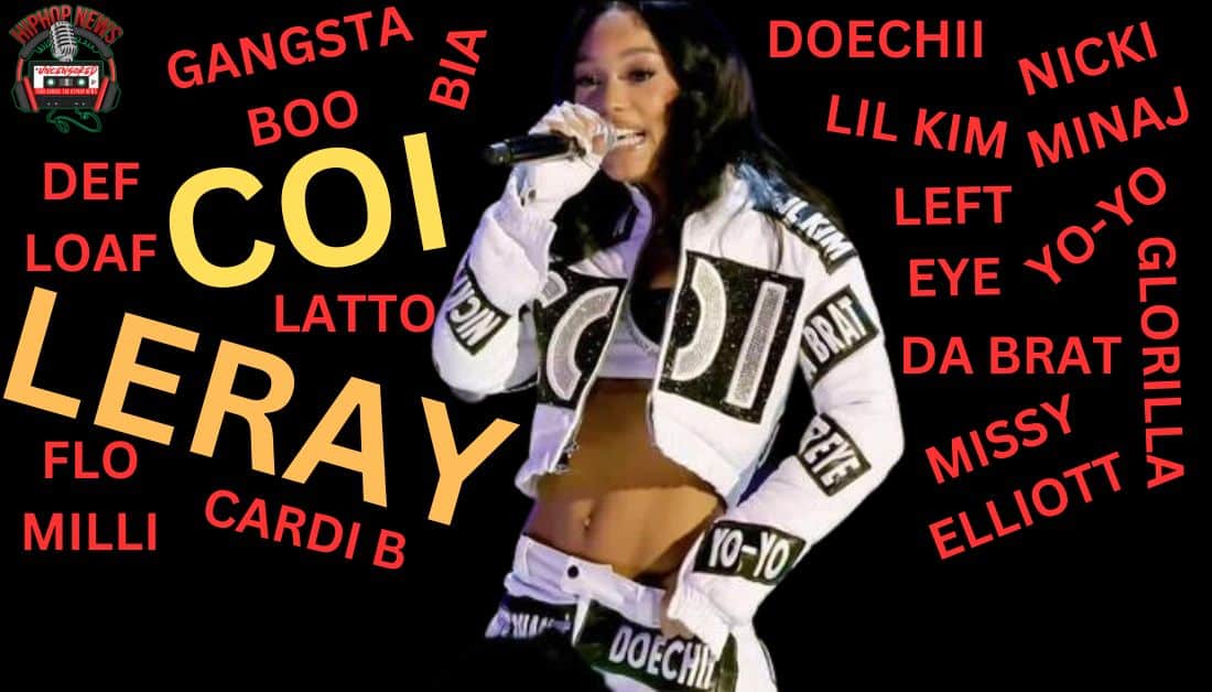Coi Leray Pays Homage To Iconic Hip Hop Ladies!