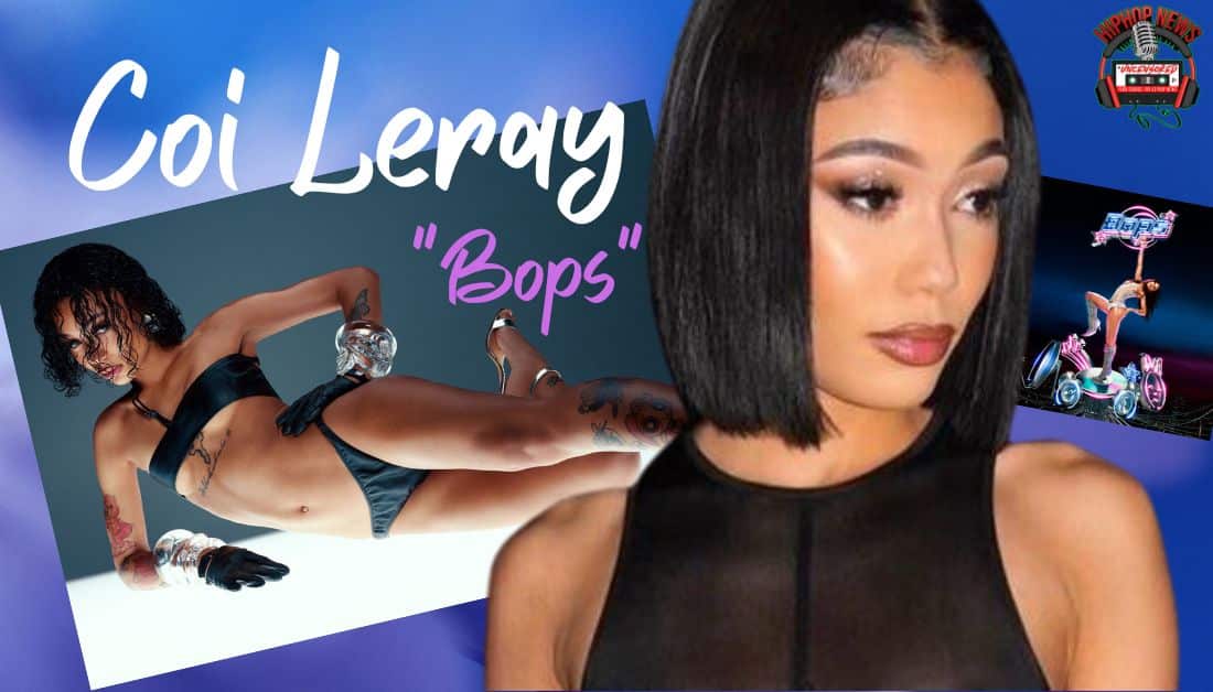 Coi Leray Drops Dazzling ‘Bops’ Video!