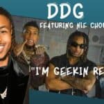 DDG’s ‘I’m Geekin Remix’ with NLE Choppa and BIA is Fire