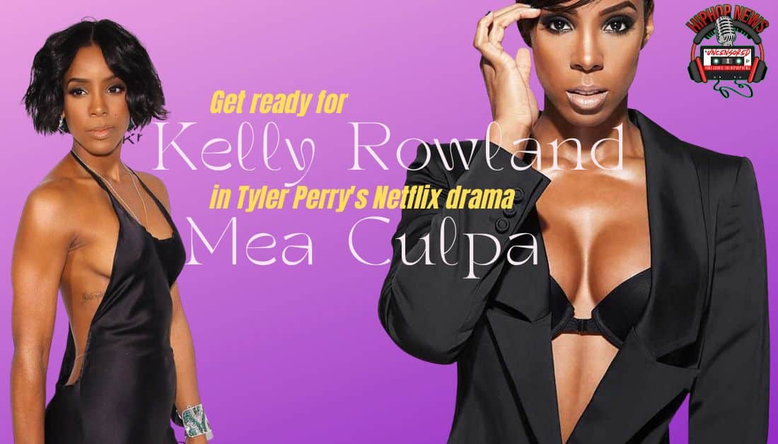 Kelly Rowland serves up drama in ‘Mea Culpa’ on Netflix!