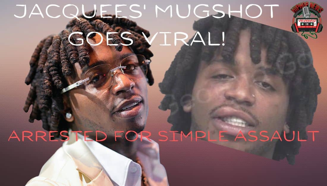 Jacquees’ Mugshot Goes Viral: Arrested in Georgia for Simple Assault!
