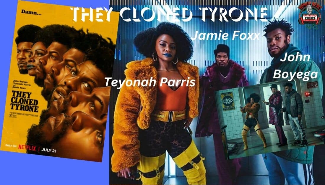 Jamie Foxx Stars in Netflix’s ‘They Cloned Tyrone’