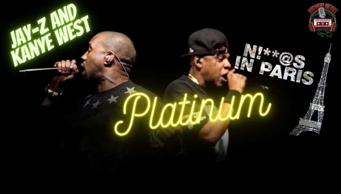 Jay-Z and Ye Go Platinum With ‘Ni**as In Paris’!
