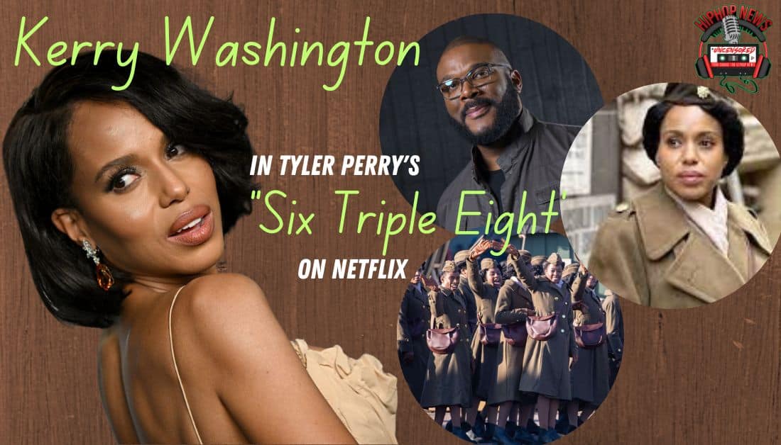 Kerry Washington’s Latest Role on Netflix: ‘Six Triple Eight’