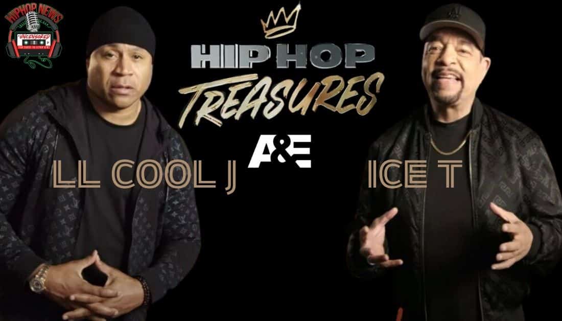 Rap Royalty Unveil ‘Hip Hop Treasures’ on A&E!