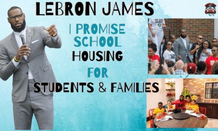 LeBron James’ I Promise School Offers Permanent Housing