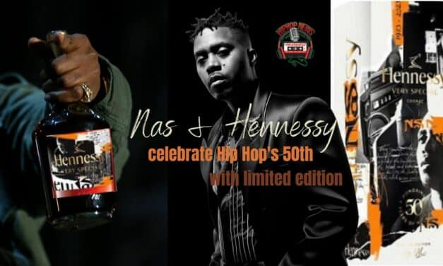 Hip Hop at 50: Nas and Hennessy’s Limited Edition!