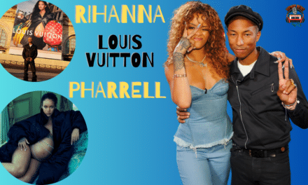 Rihanna Stars In Pharrell’s First LV Campaign