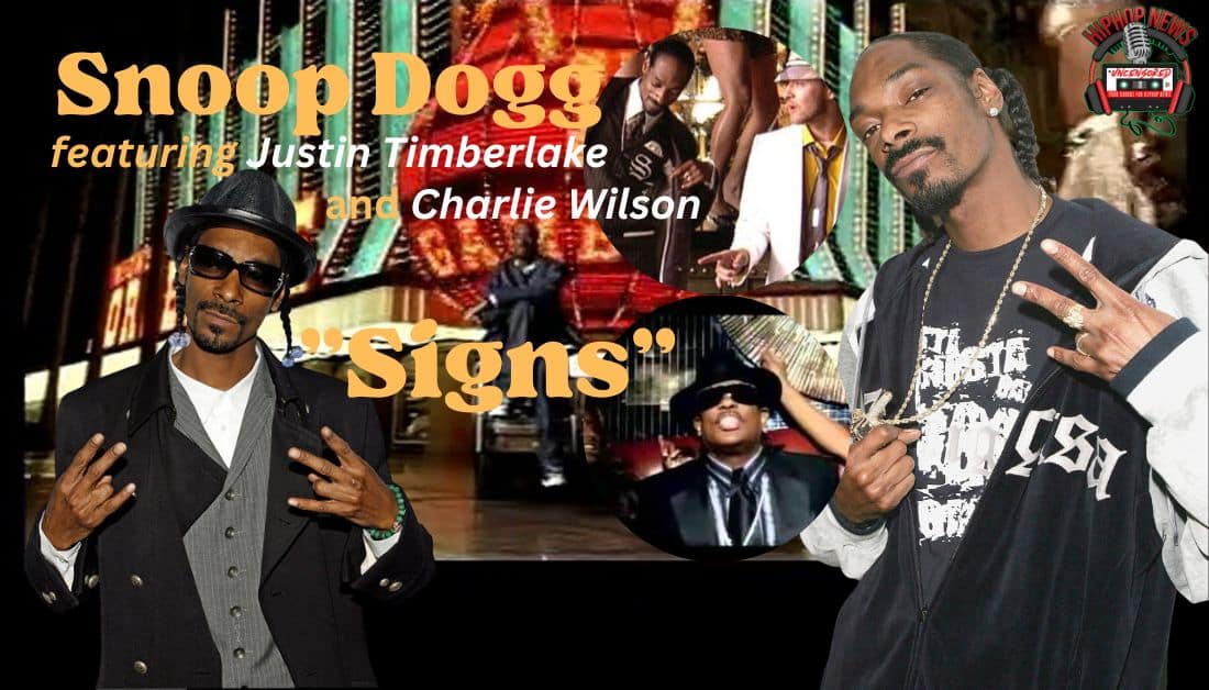 Snoop, JT & Charlie Vibing in ‘Signs’ Vid!