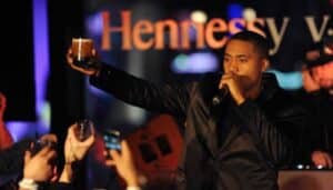 Nas and Hennessy