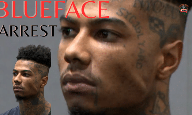 Rapper Blueface Arrested for Alleged Las Vegas Robbery