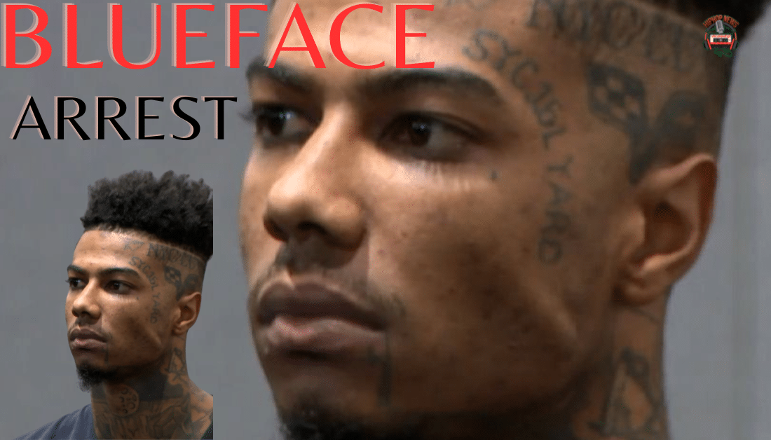 Rapper Blueface Arrested for Alleged Las Vegas Robbery