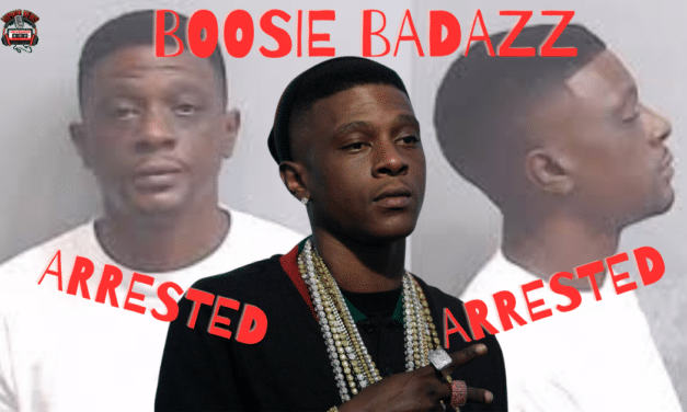 Rapper Boosie Badazz Arrested By Feds