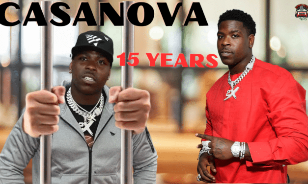 Rapper Casanova Sentence To 15 Years In Prison