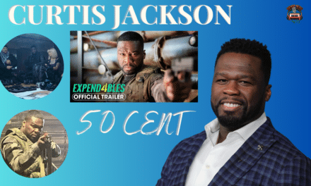 50 Cent Makes Appearance in Expandable Trailer