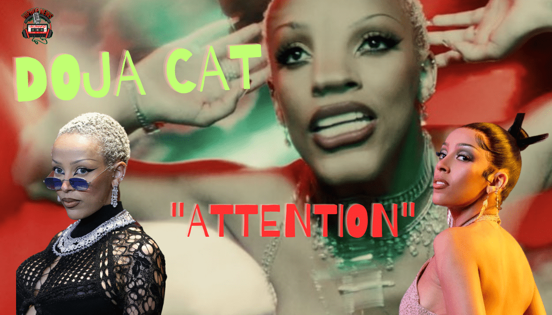 Doja Cat Drops New Single ‘Attention’ Today