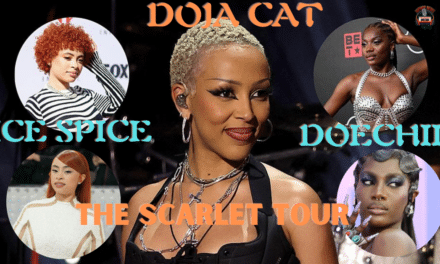 Doja Cat Unveils ‘The Scarlet Tour’ With Ice Spice and Doechi