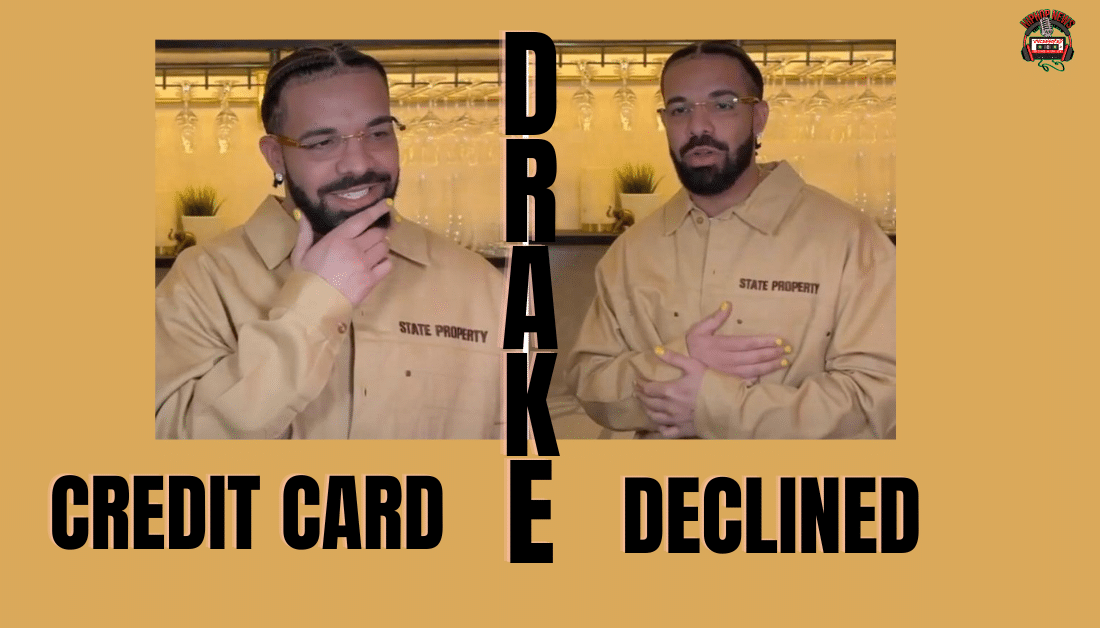 Drake’s Card Declined While Gifting Fan