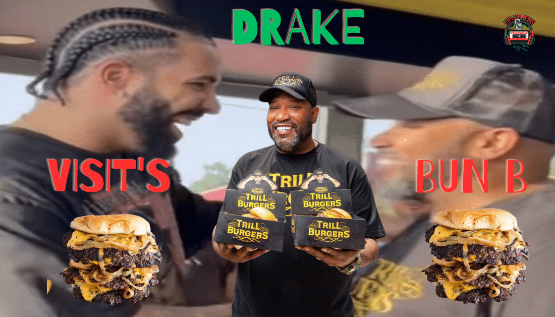 Drake Raves About Bun B’s Trill Burgers