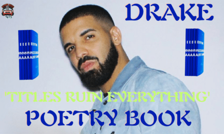 Drake Debuts His First Poetry Book