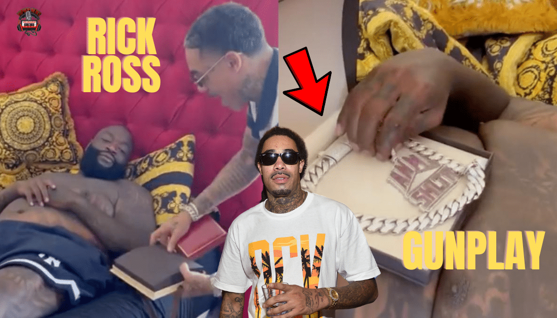 Gunplay’s Lavish Gift To Rick Ross Sparks Controversy