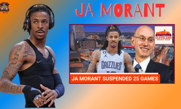 NBA Suspends Ja Morant 25 Games