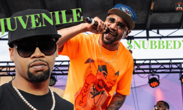 Juvenile Upset Over Essence Fest Snub