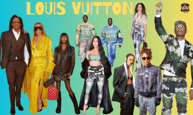 Celebs Show Up To Pharrell’s  Louis Vuitton Fashion Show