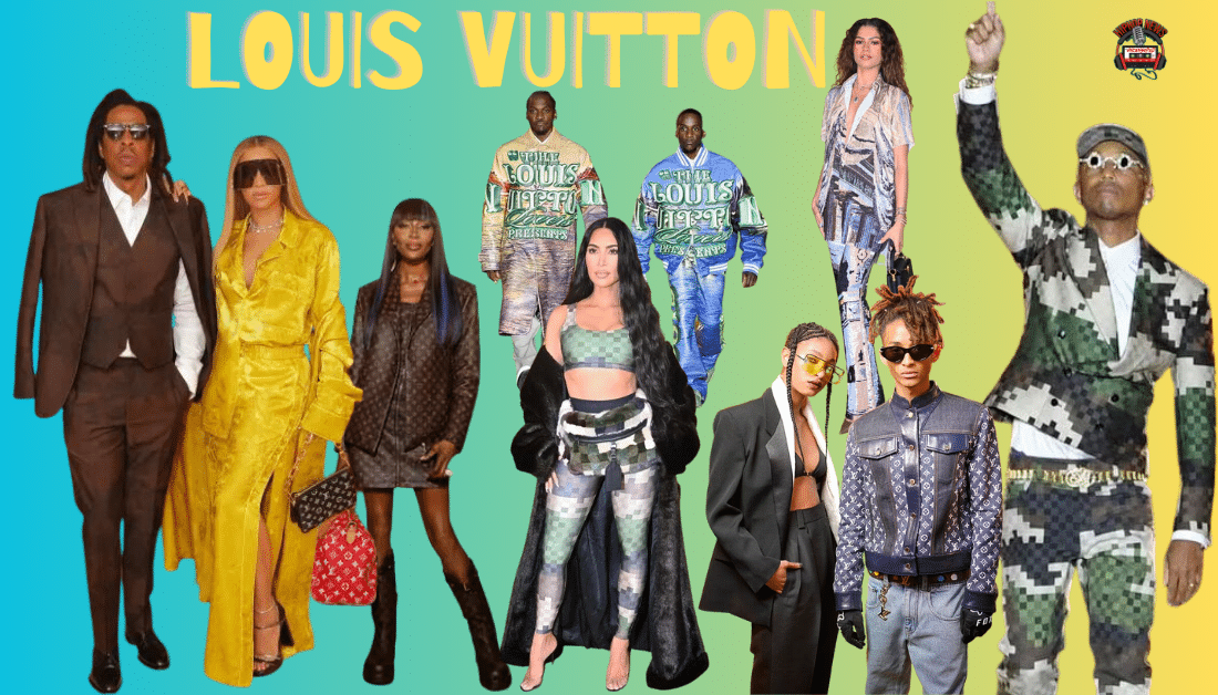 Celebs Show Up To Pharrell's Louis Vuitton Fashion Show Hip Hop News