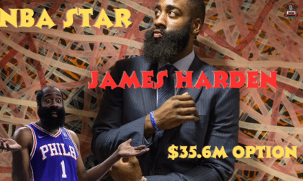 James Harden Picked Up The $35.6M Player Option