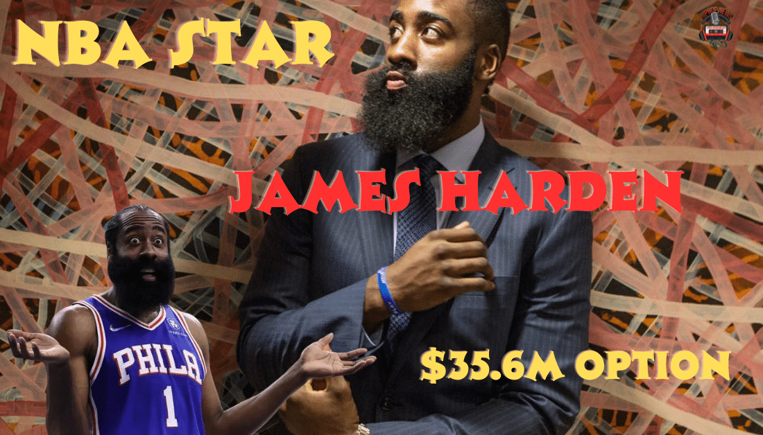 James Harden Picked Up The $35.6M Player Option