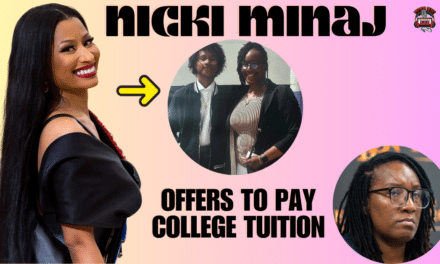 Nick Minaj Offers To Pay For College For Chicago Teen