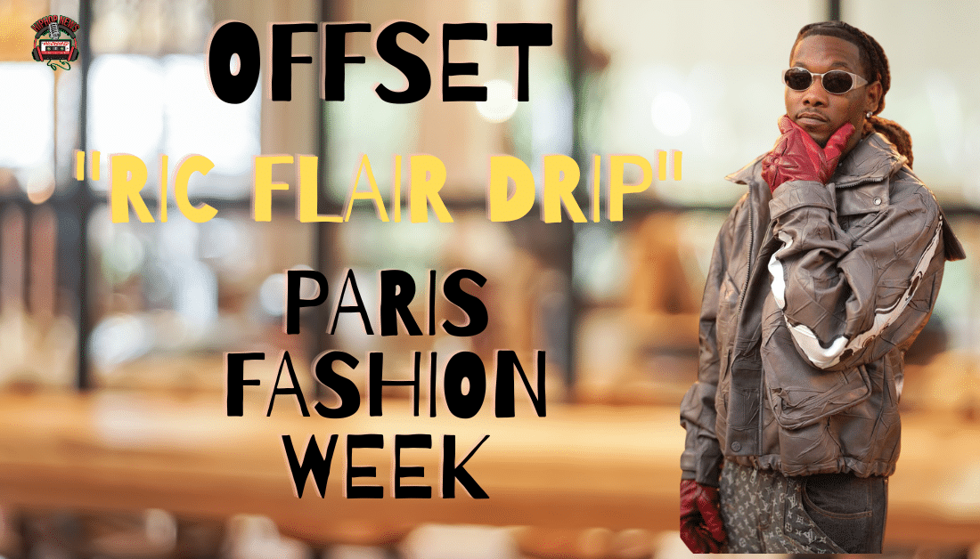 Offset Performs 'Ric Flair Drip' at Li-Ning Show for Paris Fashion Week