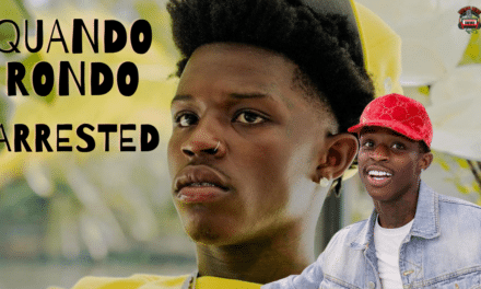 Rapper Quando Rondo Was Arrested On Drug Charges